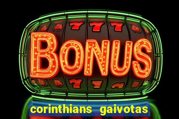 corinthians gaivotas da fiel